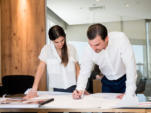 Claudia Fadul y Mateo Fadul, directores de CREO Inmuebles.
