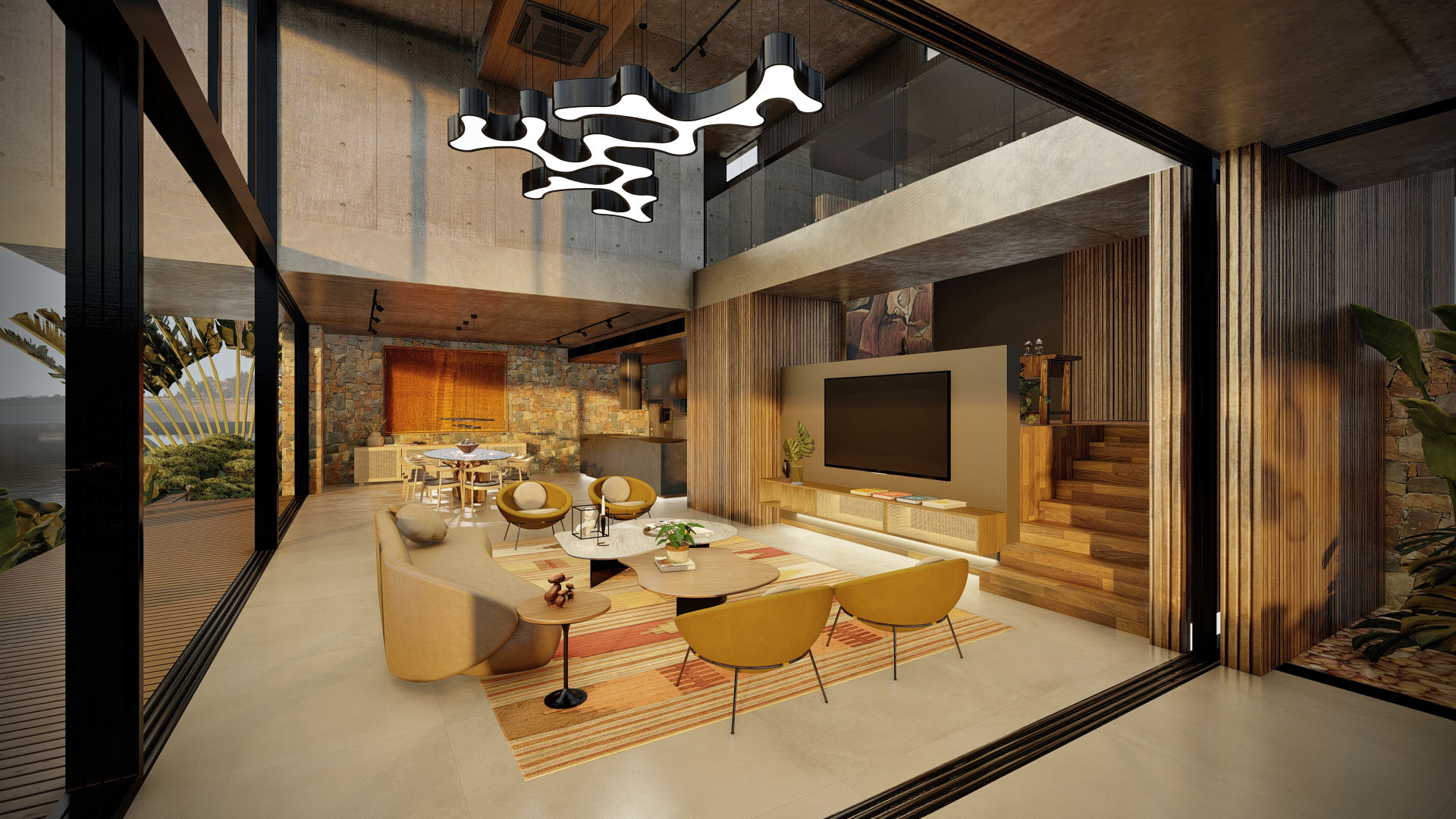 Malibu Terraces Interior Gallery