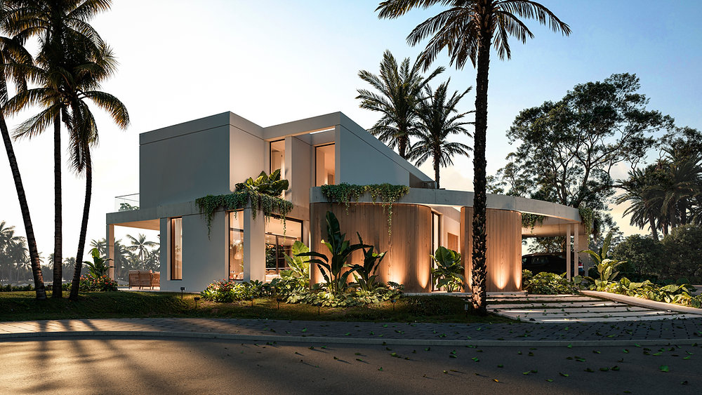 Skyterra Paraguay Presenta Wave Houses Casas de lujo en el exclusivo