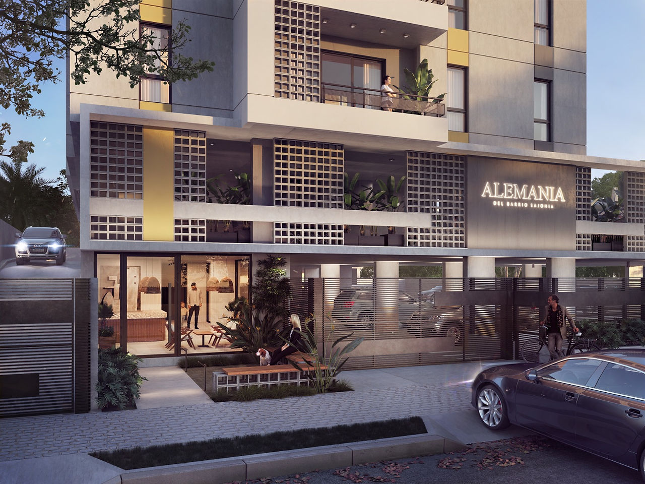 Alemania del Barrio Sajonia