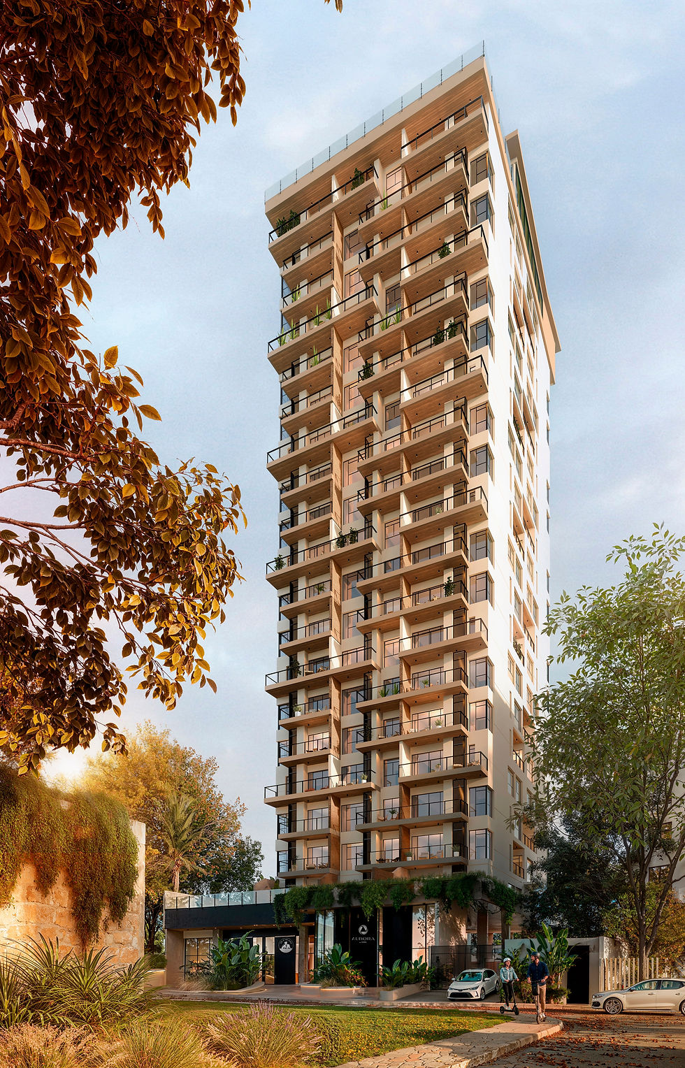 Aurora edificio