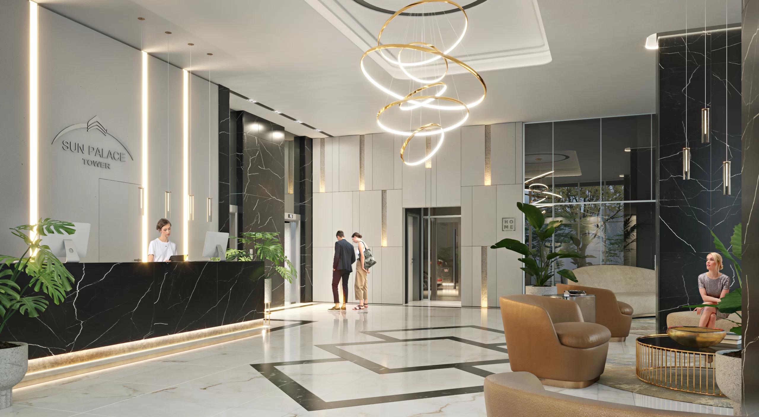 Sun Palace Tower