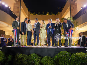 Distrito Perseverancia Inauguration