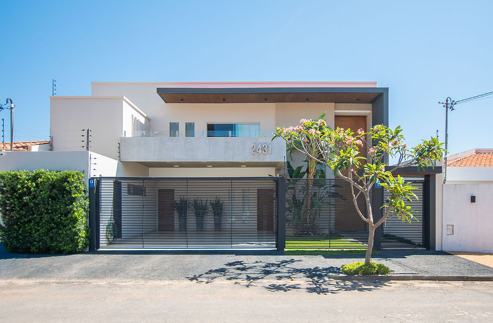 Casa de lujo en Barrio Mburucuyá 