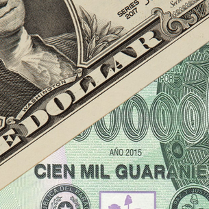 Guarani/Dollar