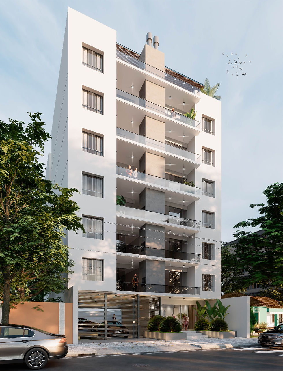 Edificio Marsella Las Mercedes