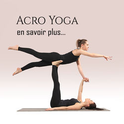 Acro yoga