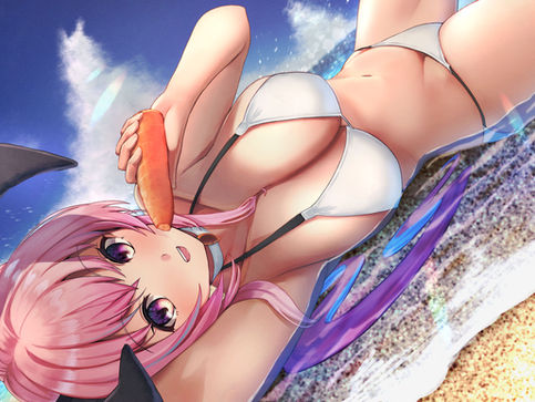 水着兎月ティア