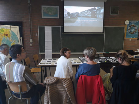 14/05/2019: eerste stuurgroep