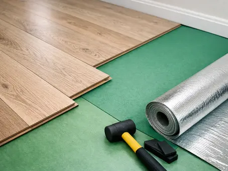 Choosing the Right Underlay for Laminate Flooring