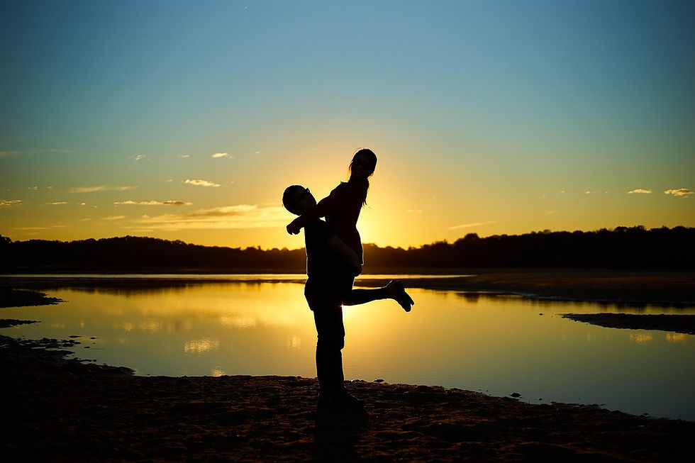 Couple amoureux