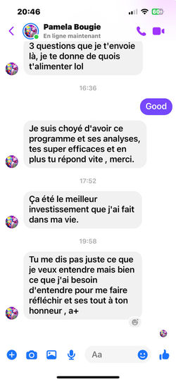 Pamela témoignage- Meilleur investissement de ma vie