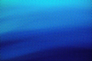 Blue Halftone Pattern