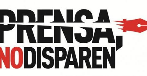 Prensa, no disparen #prensanodisparen