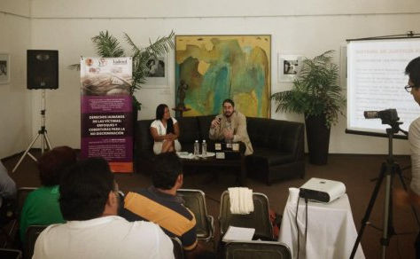 Módulo 2 del Seminario de Periodismo y Derechos Humanos.