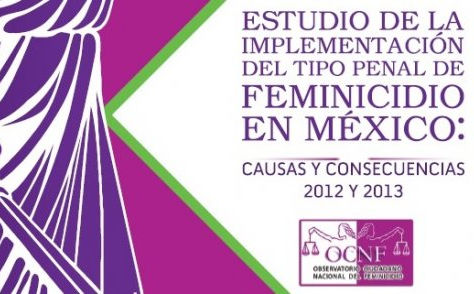 Presenta en Campeche, el OCNF Informe sobre Feminicidio