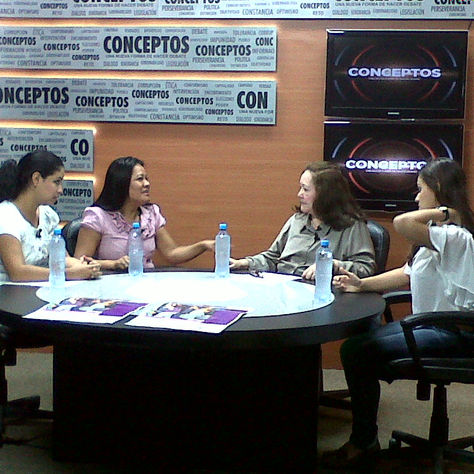 Participación en programas de TV
