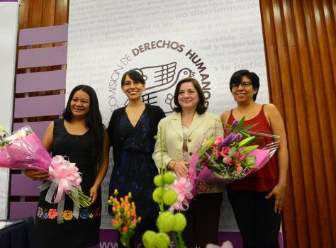 Entregan reconocimiento al OVSGC