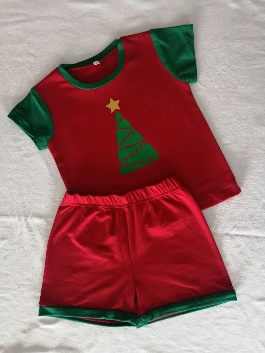Thumbnail: Red/Green Christmas PJ's