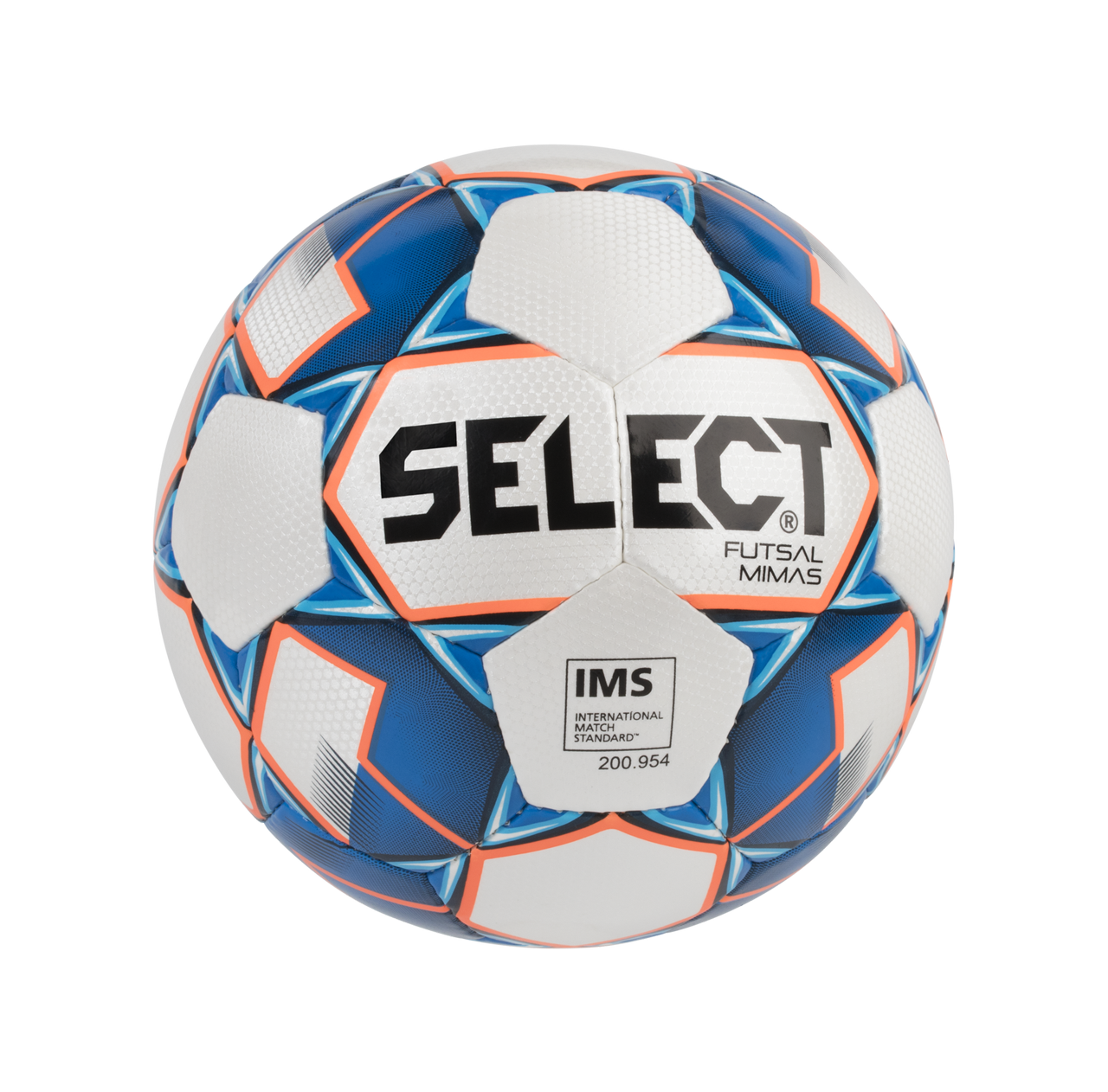 MIMAS WHITE/BLUE FUTSAL