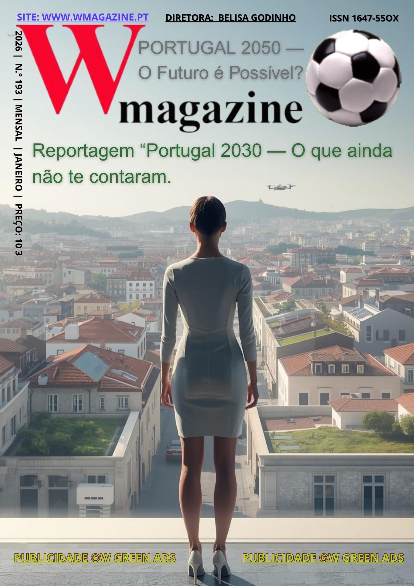 #WMagazine #Portugal2050