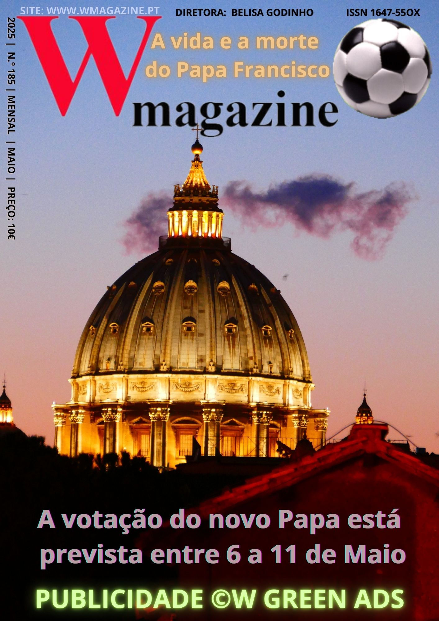 W Magazine | A vida e a morte de Papa Francisco