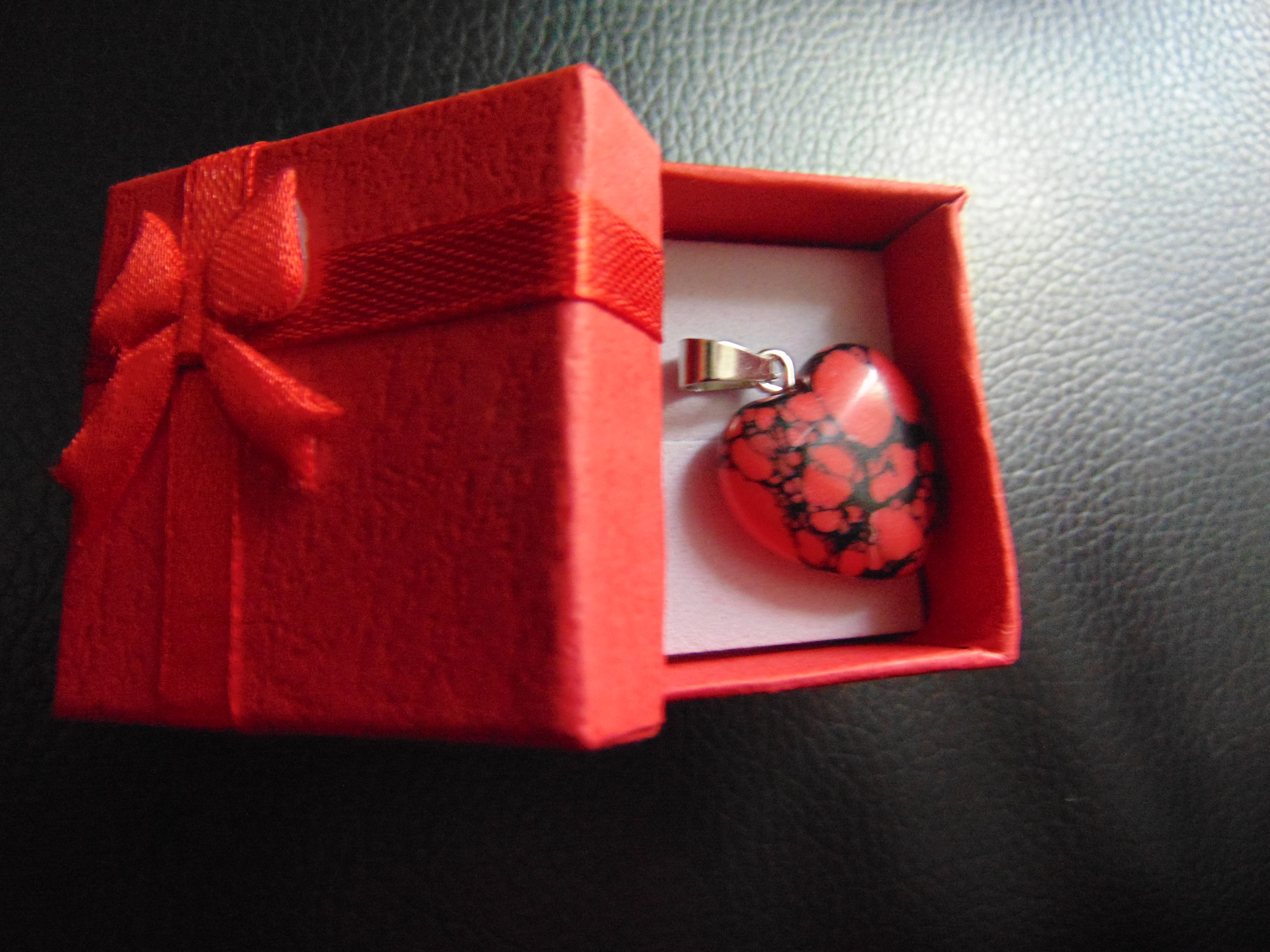 Adorno - Amor em forma de coração - Paixão