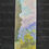 Miniatura: Bookmark Van Gogh 1889 Two Cypresse