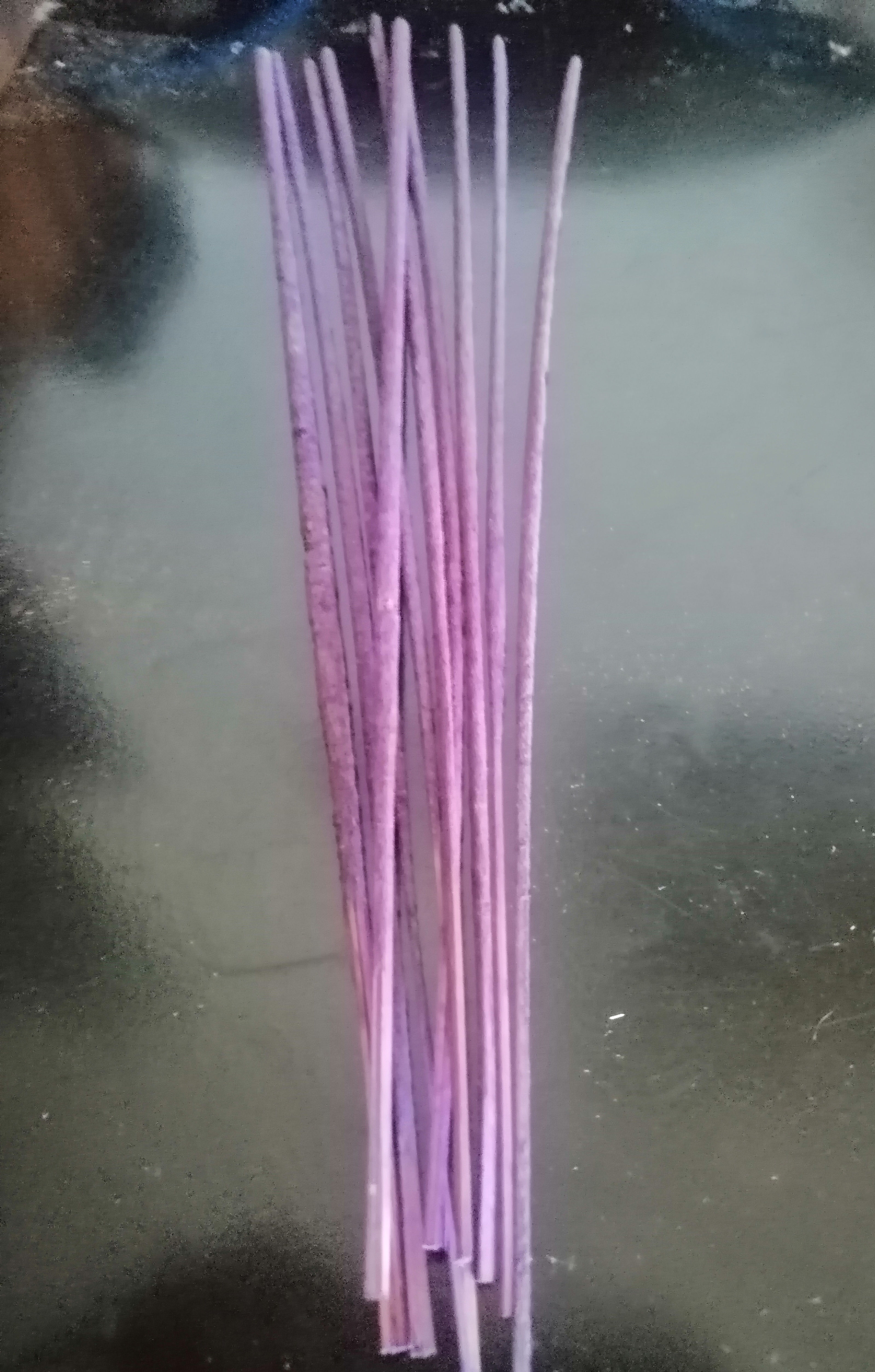 Incensos 10 Jasmim 26cm Hand Made Beliz'Arte