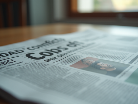 Notícias-sobre-conflitos-globais-em-jornal