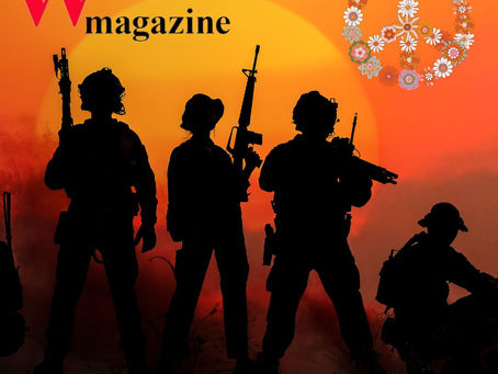 Belisa Godinho assinou um estatuto que coloca o media W Magazine numa missão para a paz no mundo