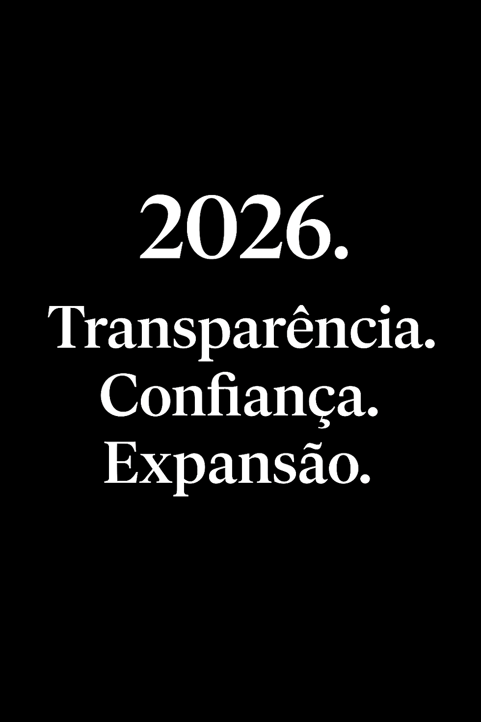 W Magazine 2026. Transparência. Confiança. Expansão.