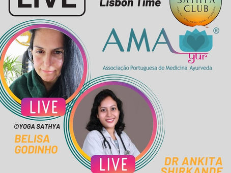 Next Saturday (18) and Sunday (19) - 9 pm - Natural Medicine and Life Science - LIVE