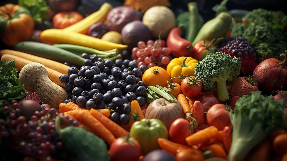 Healthy nutrition for body and soul