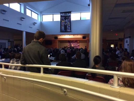 Chat and relax at the chorus’ spring Coffee House