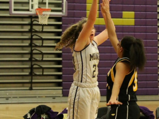 Girls basketball team’s building season