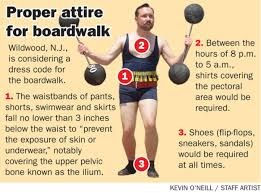 New dress code for Wildwood visitors