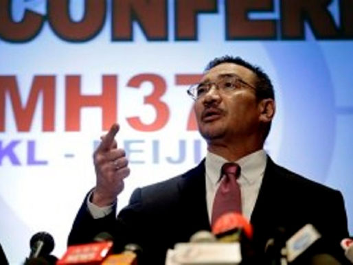 Malaysian Airlines flight still lost