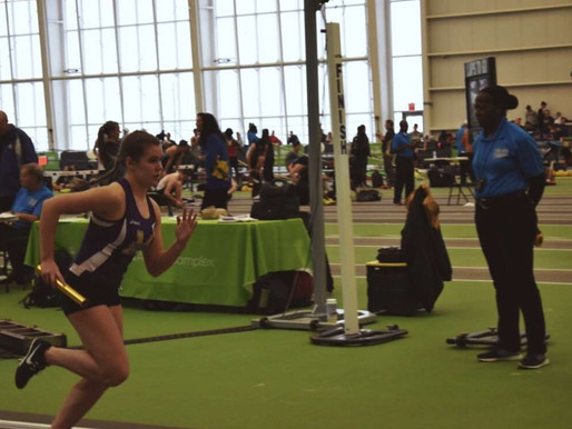 Girls winter track team finishes season successfully