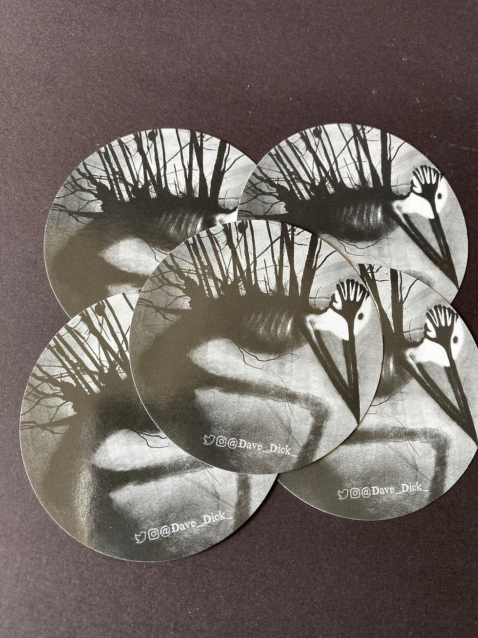 Thumbnail: Going Stir Crazy Sticker
