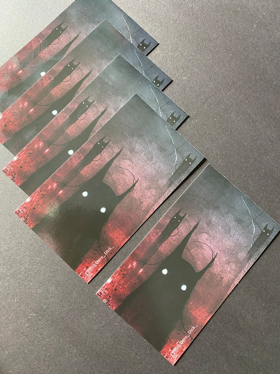 Thumbnail: Alone at Dusk  Sticker