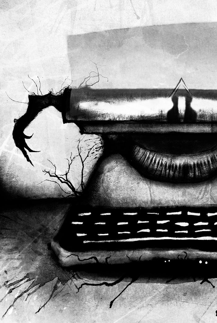 Thumbnail: Ray Bradbury Art Print