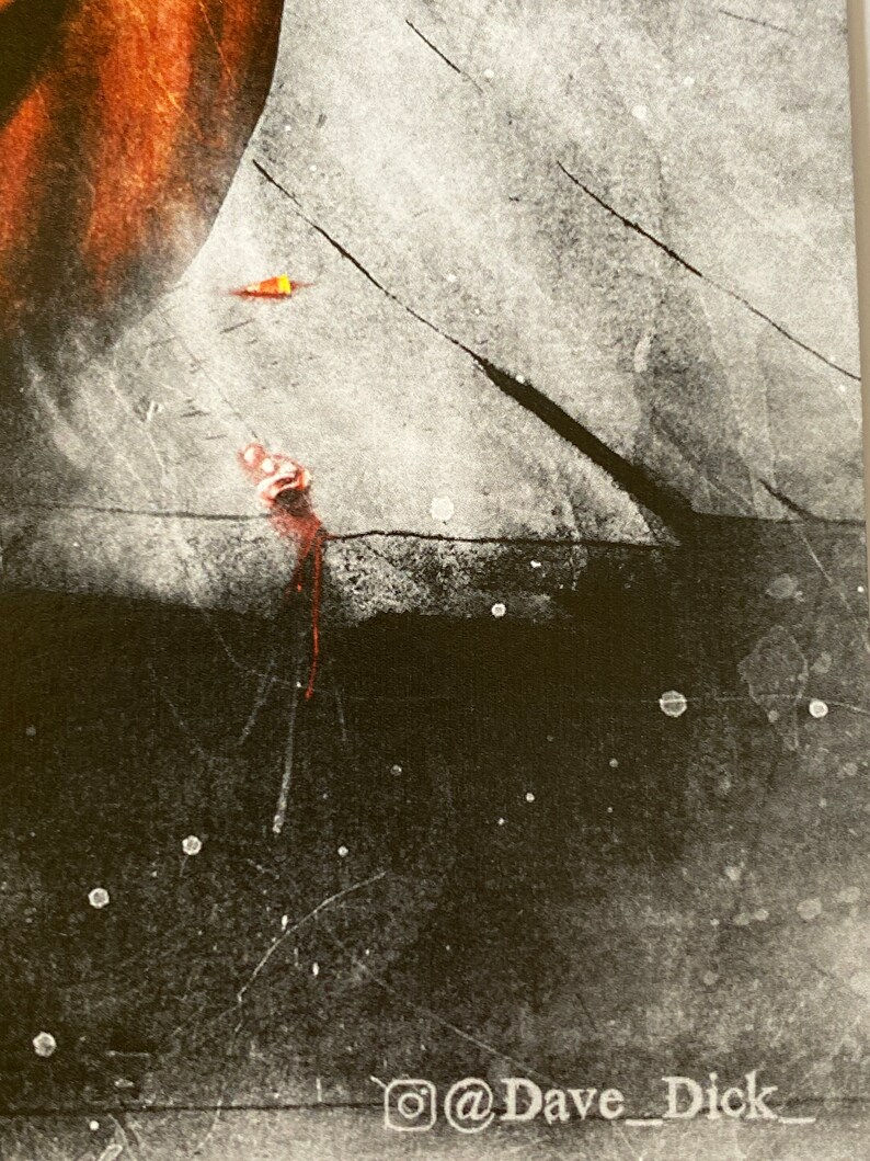 Thumbnail: Halloween Steps Art Print