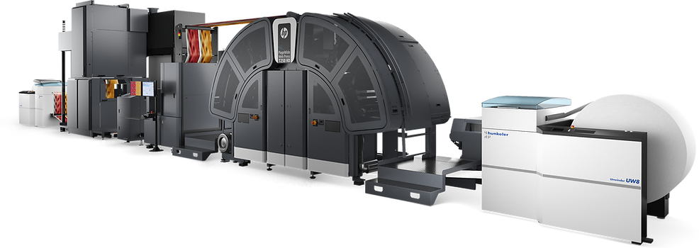 Prensa de Bobina Pagewide HP | T250 HD | Sun Digital | CDMX