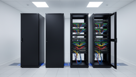 Rack Fechado ou Open Rack: Qual é o Ideal para Seu Data Center?