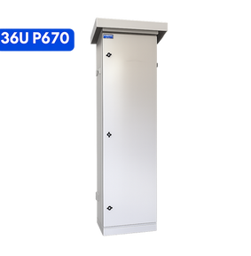 Com capacidade de 36U, o rack segue o padrão de montagem 19 polegadas, sendo compatível com uma ampla variedade de equipamentos de telecom, fontes, retificadores, sistemas de energia e módulos de baterias. A profundidade P670 proporciona espaço adequado para organização interna, passagem de cabos e ventilação dos componentes instalados.

O modelo é indicado para aplicações que exigem compartilhamento de baterias, facilitando a centralização da alimentação elétrica e a gestão da infraestrutura energética, contribuindo para maior organização, segurança operacional e facilidade de manutenção.