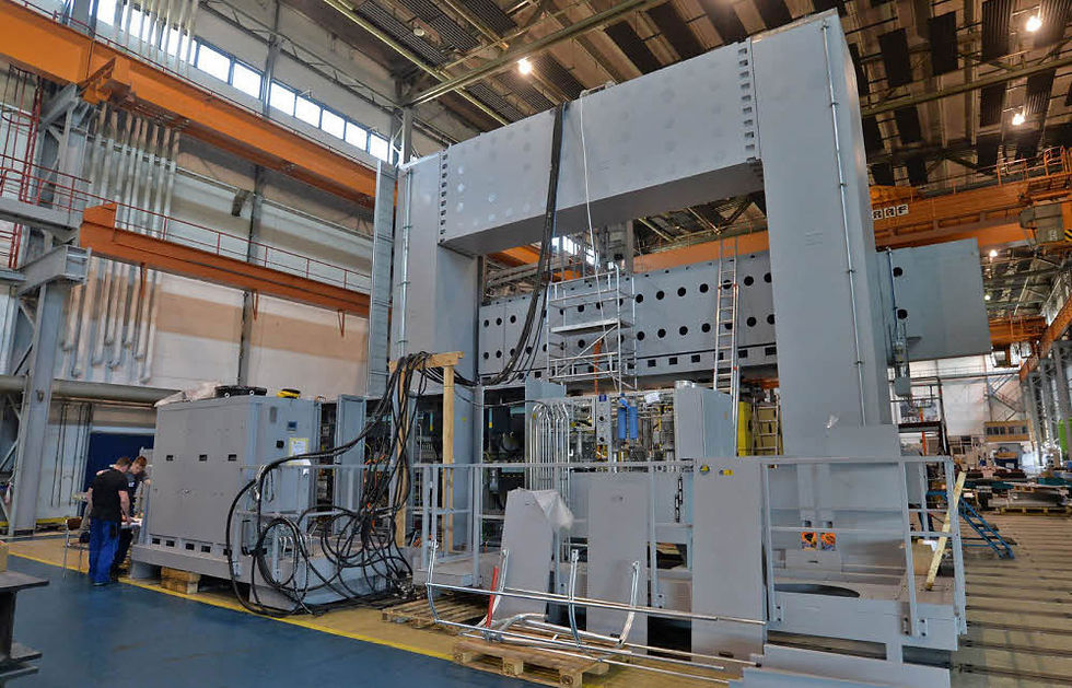 Fabrikhalle für Werkzeugmaschinen