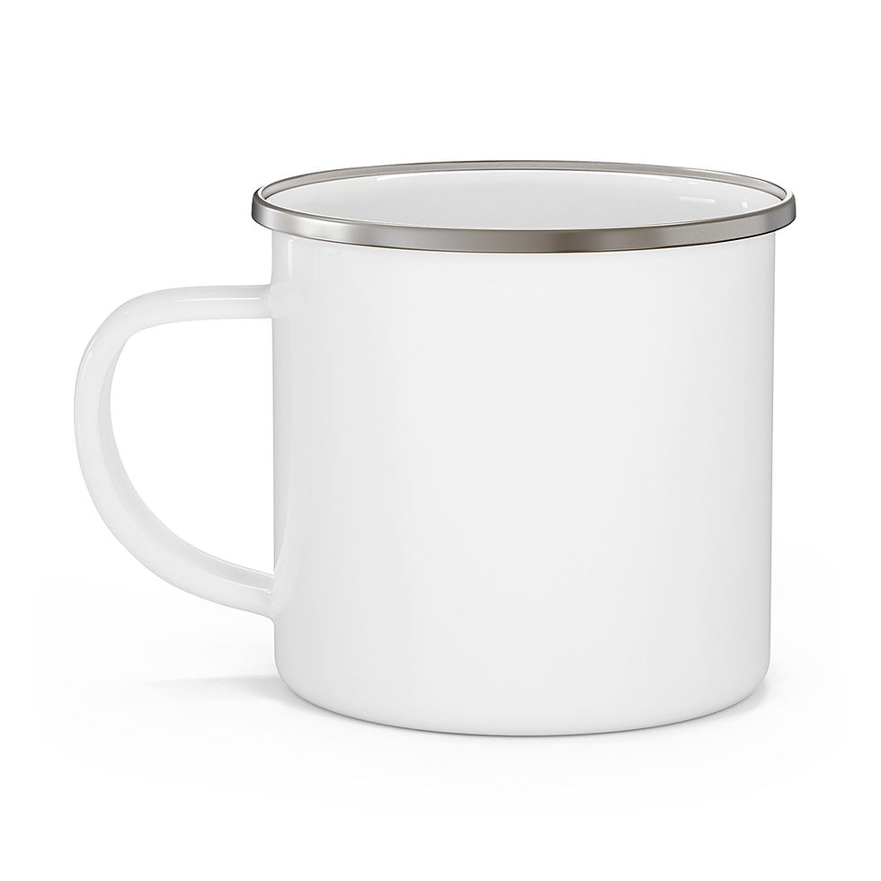 Thumbnail: Enamel Camping Mug