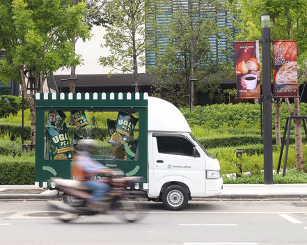 DeLaLita Car Guerrilla Marketing