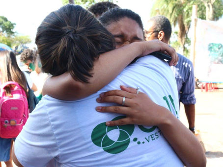 Alunos do Galt comemoram aprovação na Universidade de Brasília